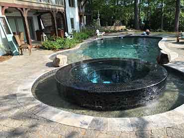 Custom Pools LLC. - Our Works