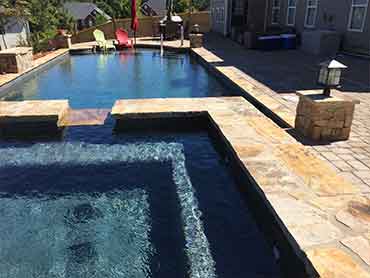 Custom Pools LLC. - Our Works