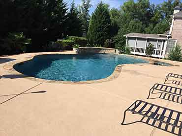 Custom Pools LLC. - Our Works