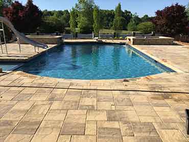 Custom Pools LLC. - Our Works