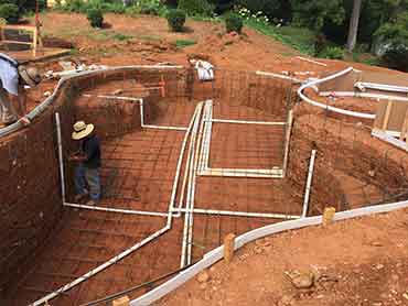 Custom Pools LLC. - Our Works