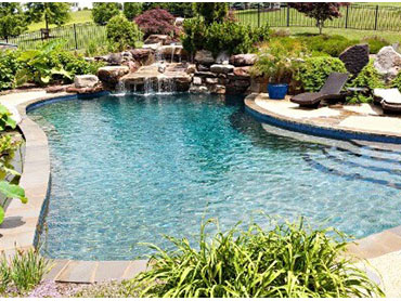 Custom Pools LLC. - Our Works